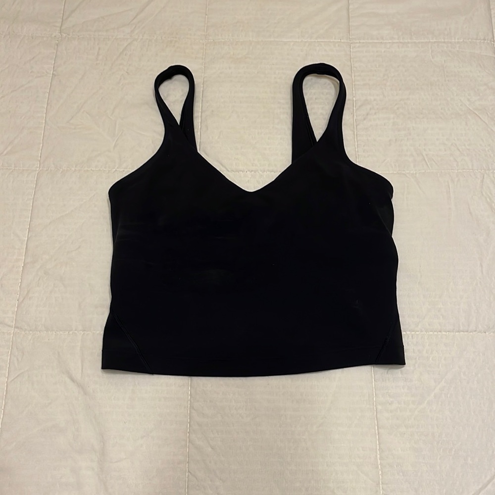 Black Lululemon Align Tank Top